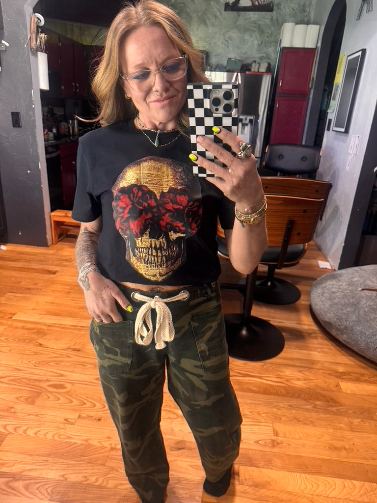 Skull Graphic T-Shirt