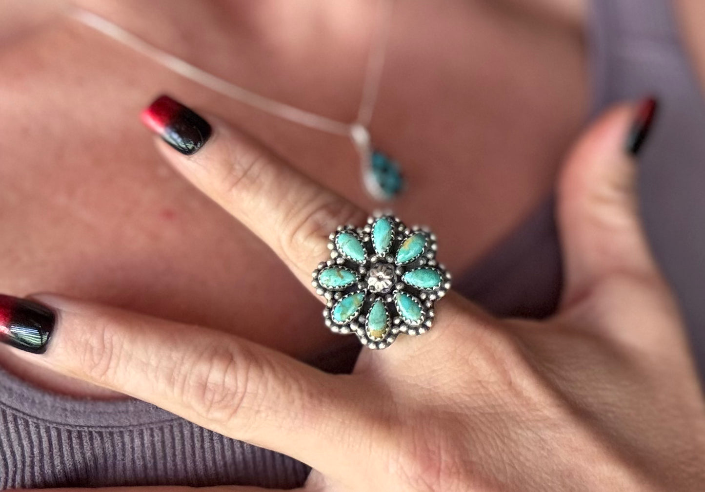 Extra Large Kingman Cluster - Adjustable