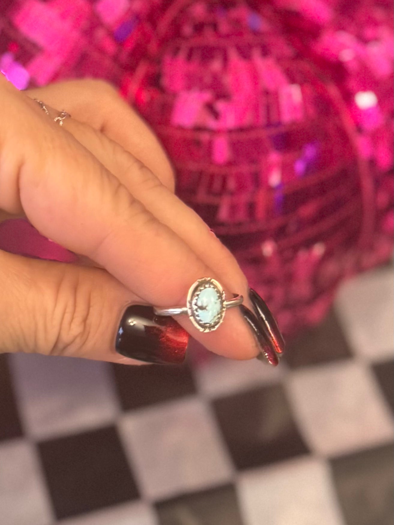 Round Persian Ring - Size 8