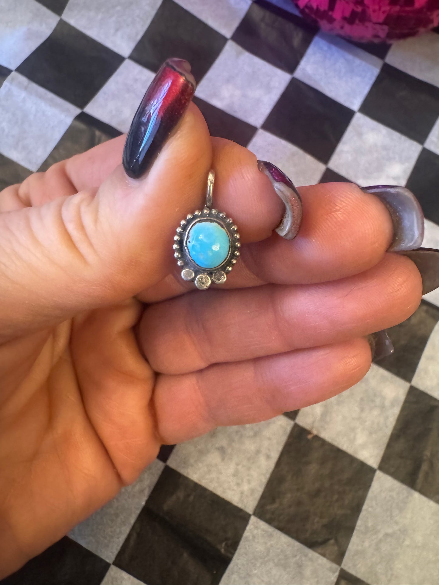 Cute Persian Navajo Pendant
