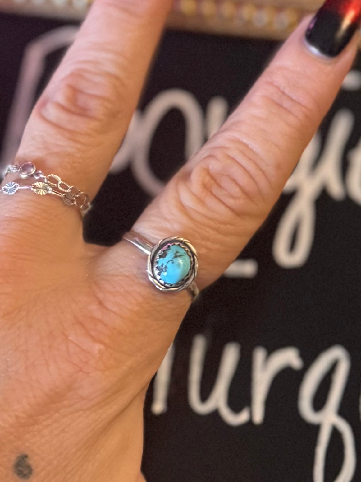 Morenci Navajo Ring - Size 8