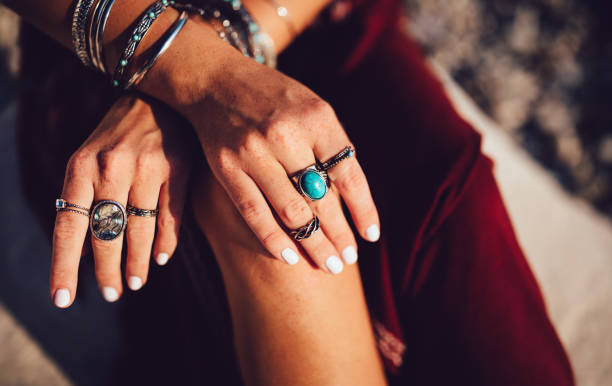 Medium Turquoise Rings