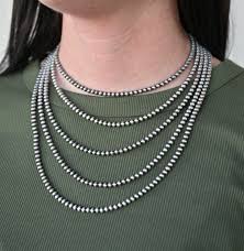 Navajo Pearl Necklaces