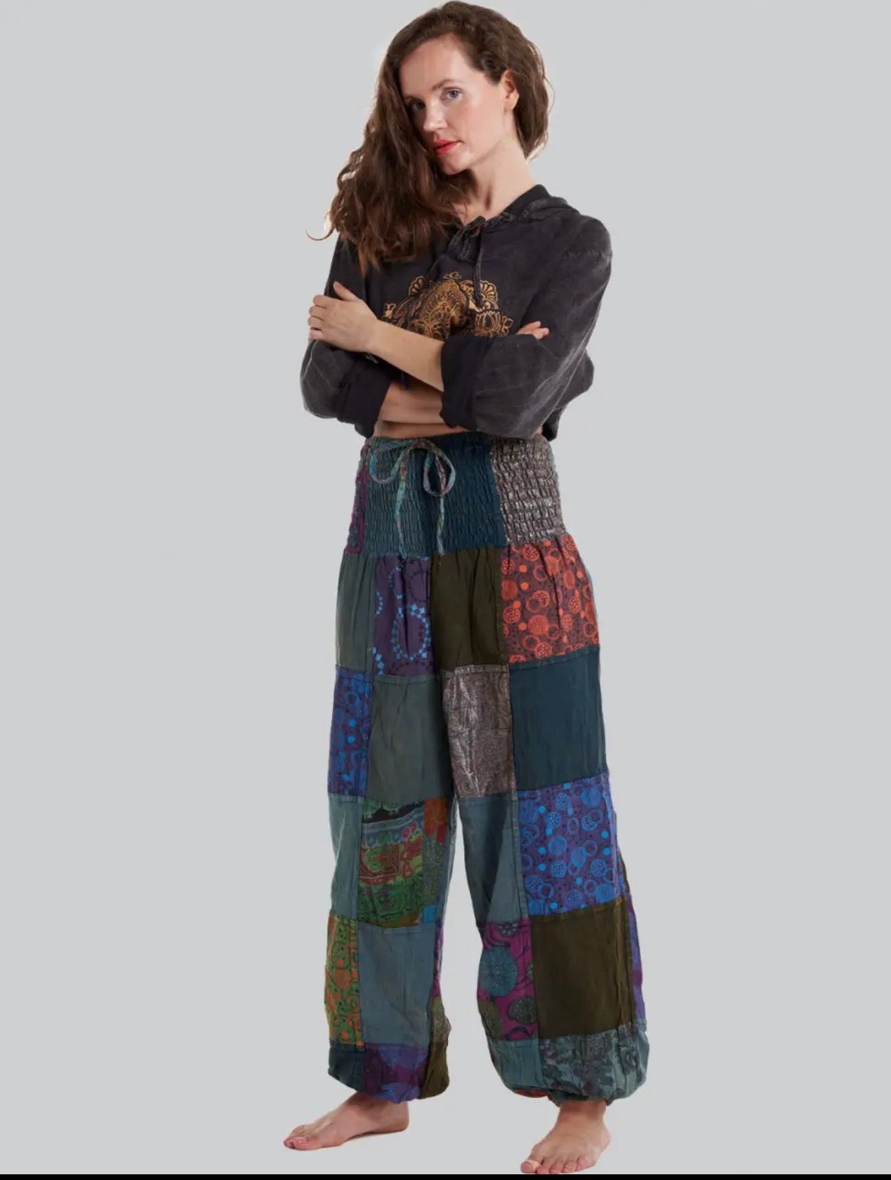 Patchwork Joggers