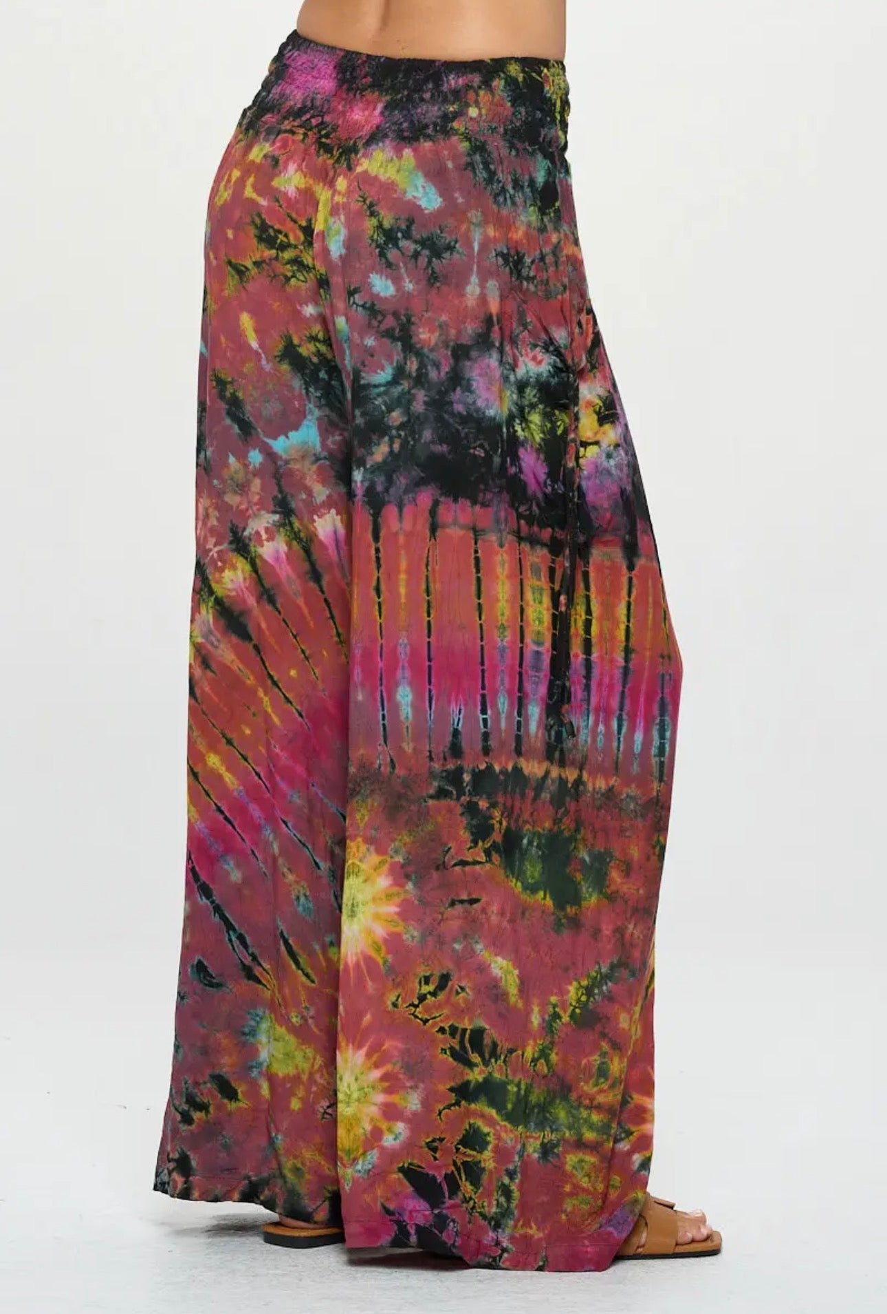 Tye Dye Wide Leg pant