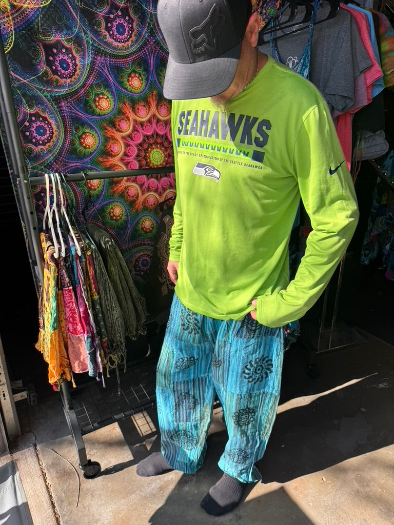 Graphic Boho Joggers