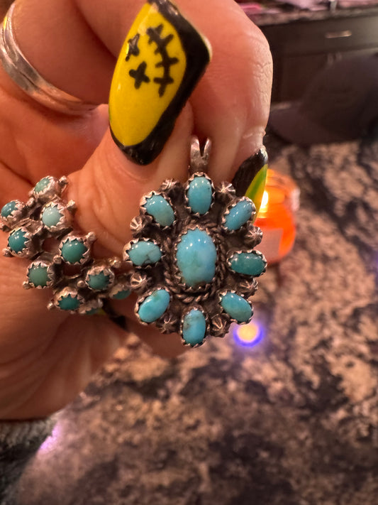 Zarayla Zuni Cluster Pendant