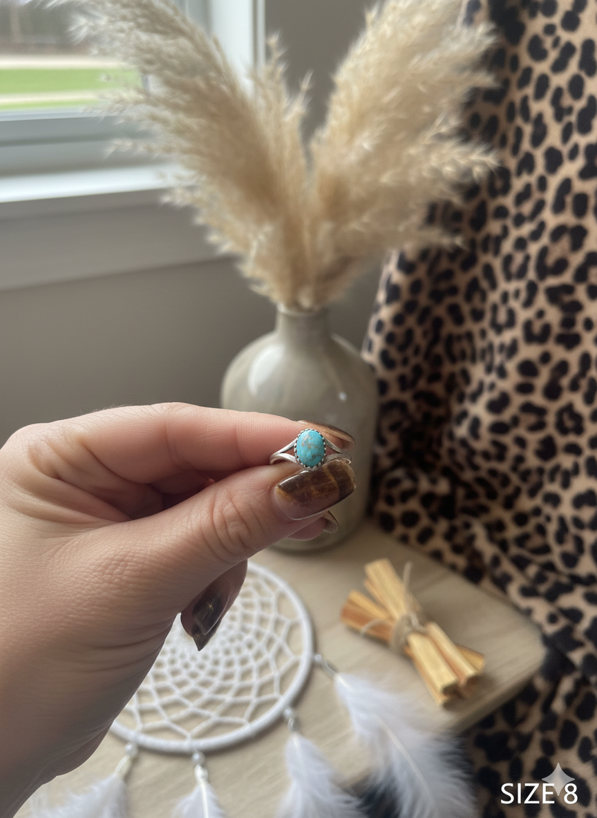 Sonoran Gold Ring Size 8