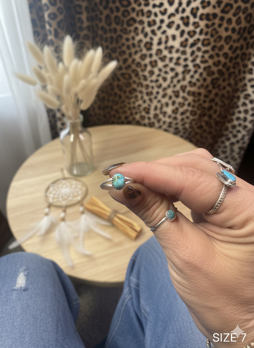 Sonoran Gold Ring size 7