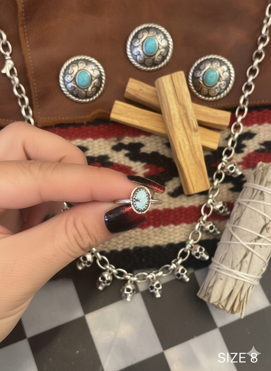 Round Persian Ring - Size 8