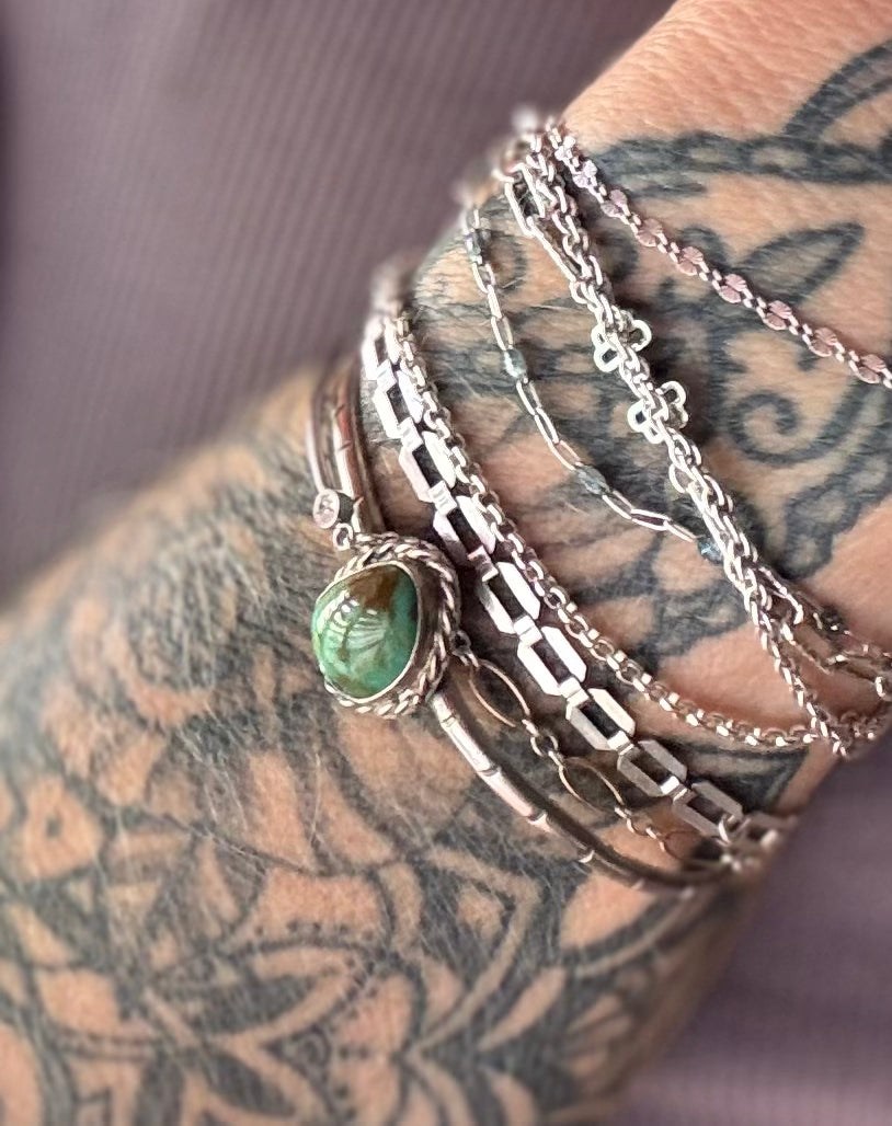 Royston Turquoise Cuff