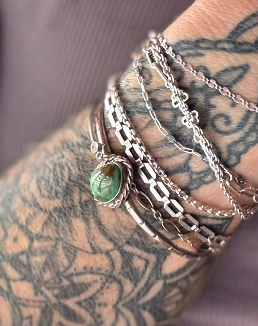 Royston Turquoise Cuff